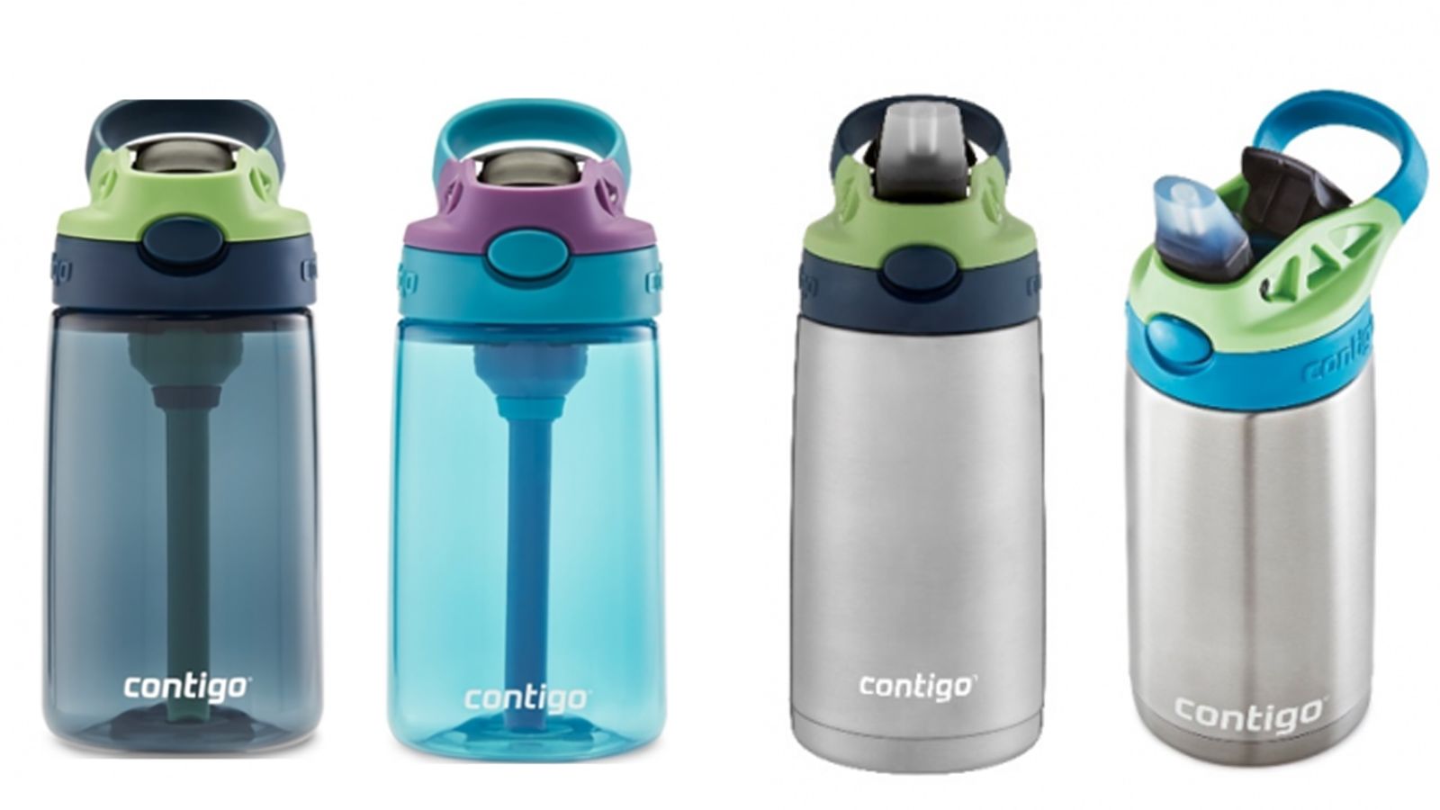Contigo Kids Cleanable Water Bottles recalled due to choking