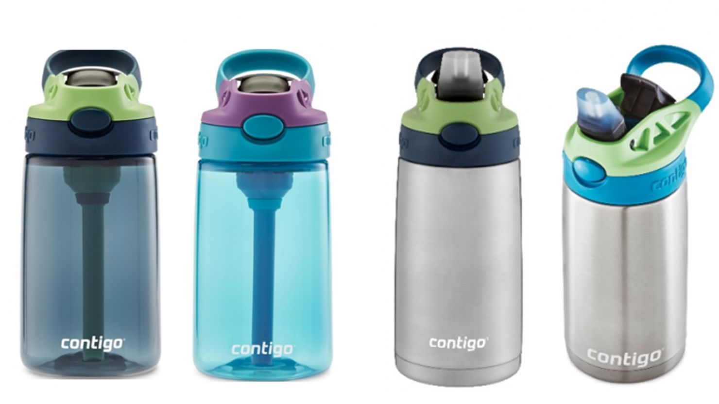 Contigo recalls cleanable water bottles for kids over choking