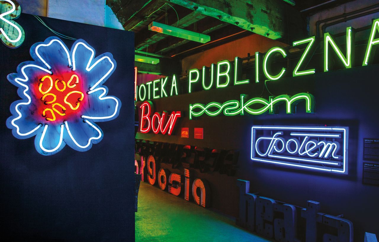 Flower designs delineated an area where flowers were sold.