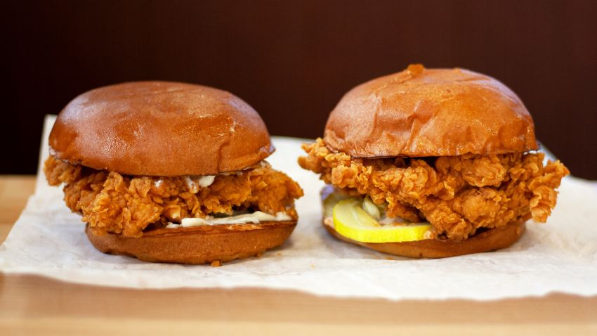 The world has been abuzz this week with talk of Popeye's fried chicken sandwich. But how does it stack up in a packed field of competitors? Nick Kindelsperger of the Chicago Tribune offers up his view. (Nick Kindelsperger/Chicago Tribune/TNS via Getty Images)