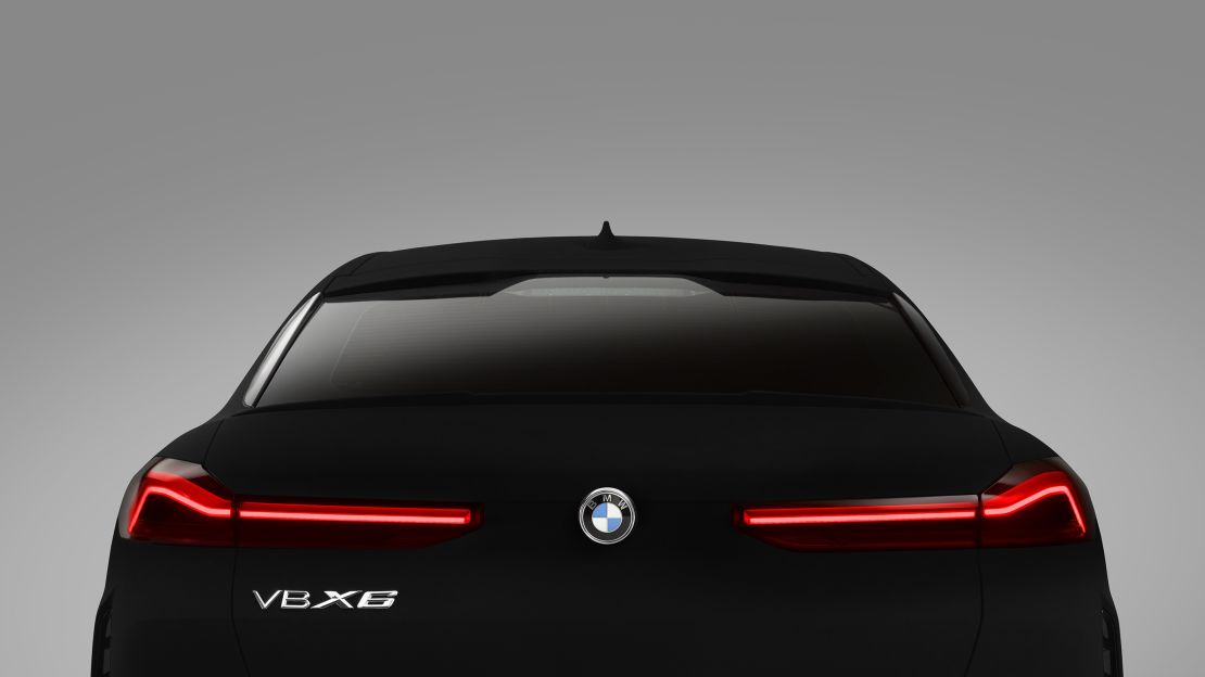 BMW X6 Vantablack Arrives In World's Darkest Black Color