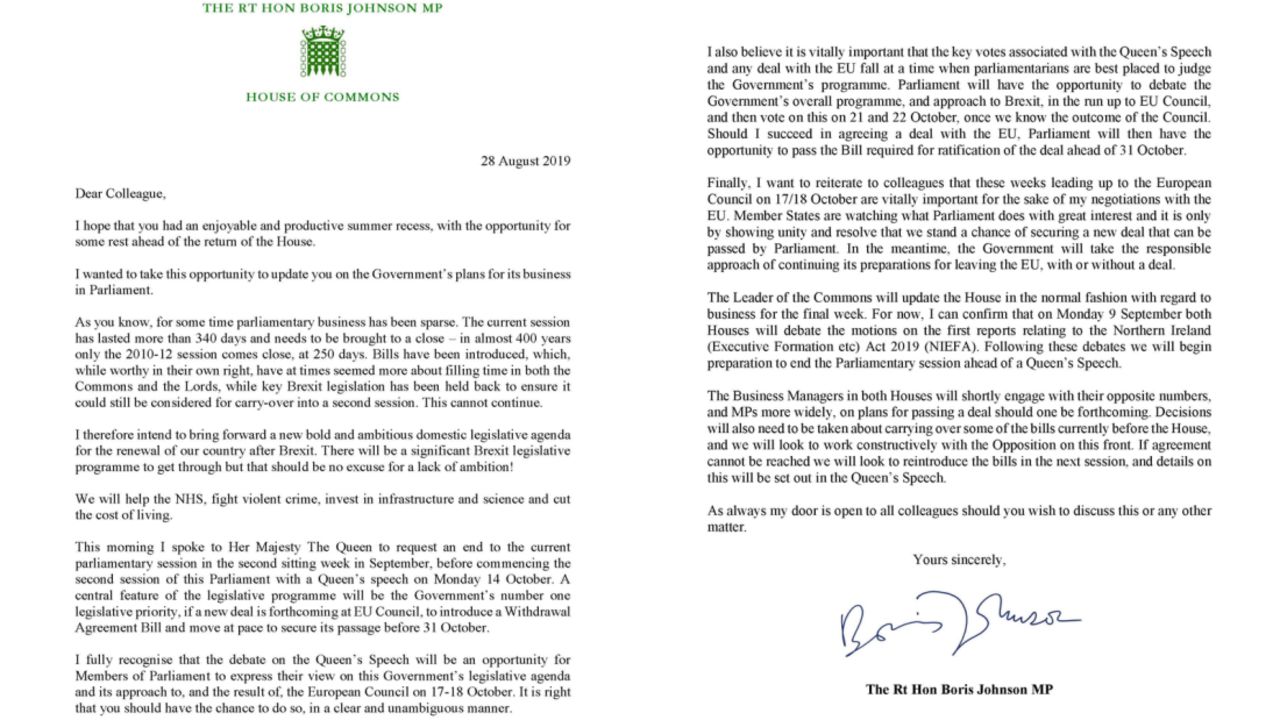 boris johnson letter 0828