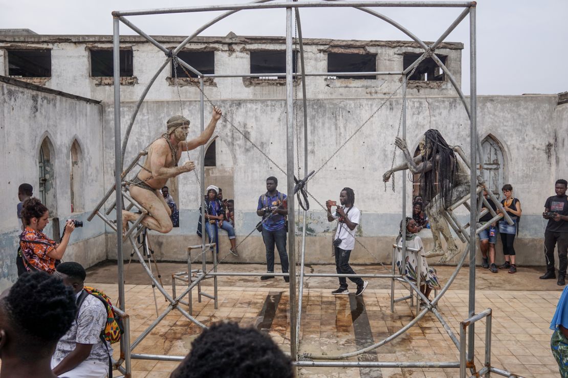 "Table of Negotiations" by Va-Bene Elikem Fiatsi and John Herman