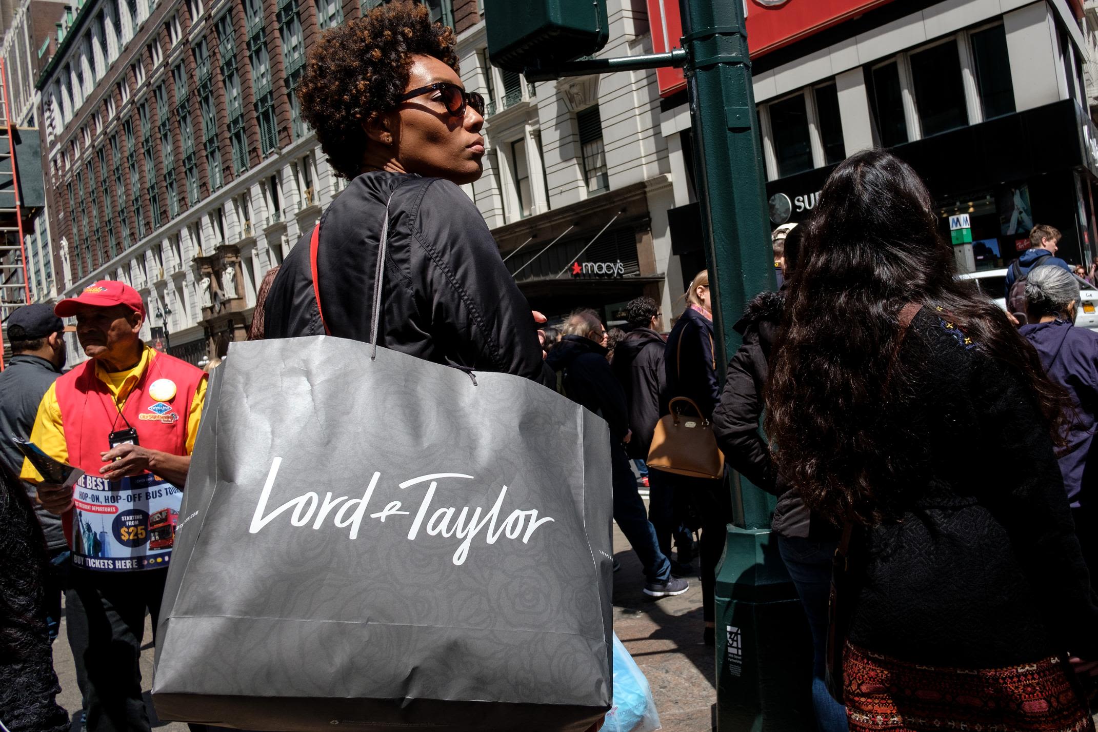 Lord & Taylor is being sold to clothing rental service