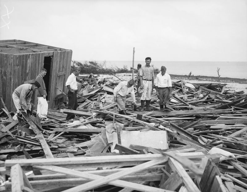 Labor Day storm A look back at the 1935 hurricane CNN