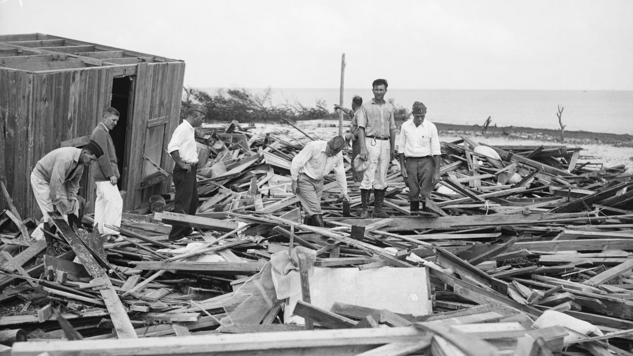 Labor Day storm: A look back at the 1935 hurricane  CNN
