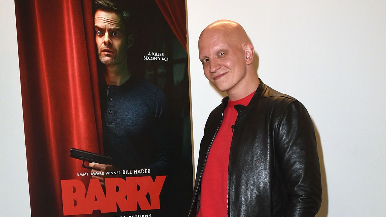 Anthony Carrigan attends "Barry" FYC on May 3, 2019 in Los Angeles, California.  (Photo by FilmMagic/FilmMagic for HBO)