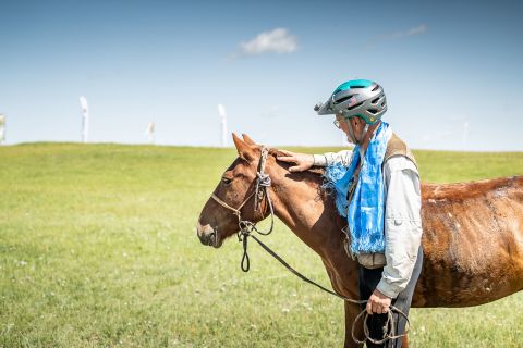 The Mongol Derby is an annual event which sees riders race 1,000 kilometers across the Mongolian steppe. The route is inspired by the Mongol Empire's pioneering postal service which was used to send messages.