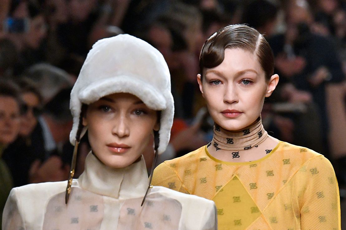 Sisters Bella and Gigi Hadid are two of the social media generation's most famous supermodels. 