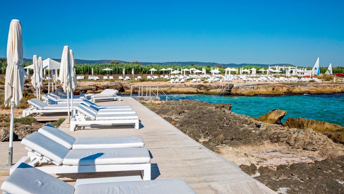 <strong>Puglia:</strong> It's still warm enough to go swimming in early fall. Borgo Egnazia is home to three pools, plus stunning views of the region's countryside.