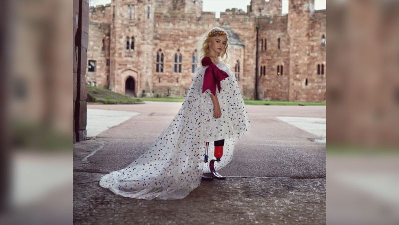 This 9-year-old Double Amputee Walked The Runway At New York Fashion ...