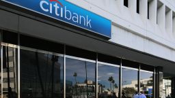 BEVERLY HILLS, CA - JANUARY 30: Citibank Wilshire Boulevard on January 30, 2017 in Beverly Hills, California.  (Photo by FG/Bauer-Griffin/GC Images)