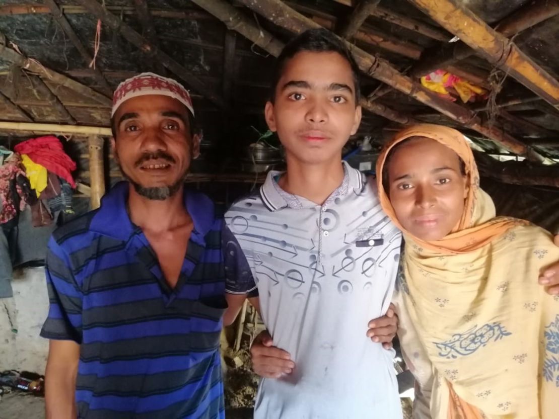 Mohammad Faisal reunited with his father Laal Miah and mother  Khurshida Begum after his unexpected release.
