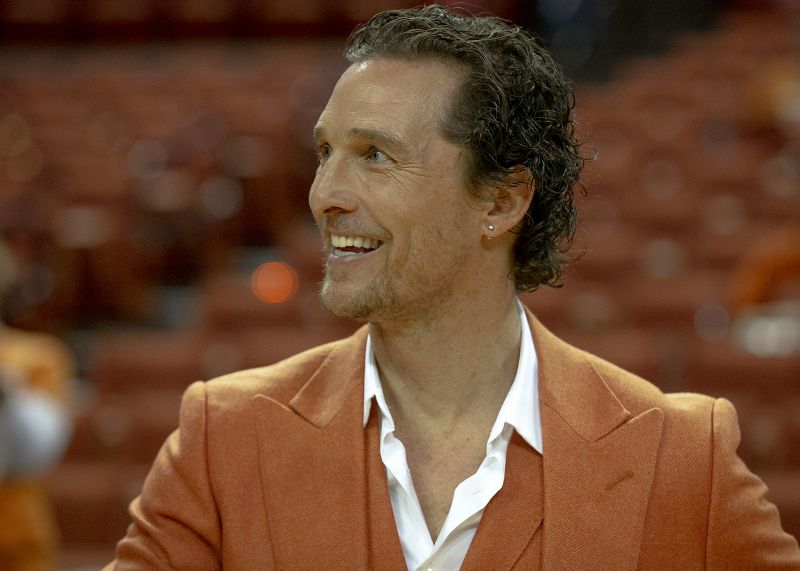 Matthew McConaughey Joins The Faculty At The University Of Texas In ...