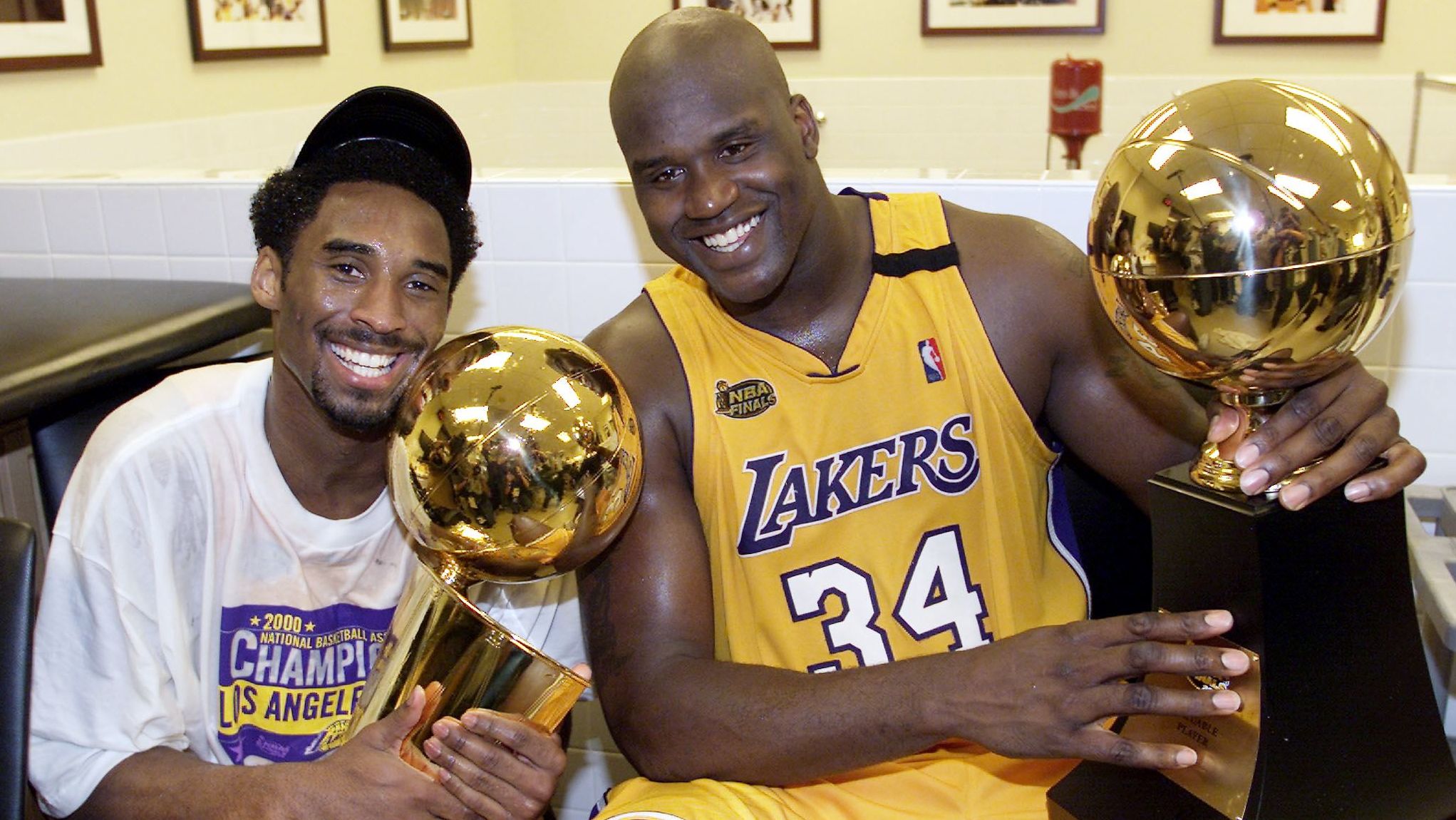 Vlek kat mannetje Kobe Bryant thinks Shaq should've worked harder on the Lakers, reigniting a  15-year-old beef | CNN