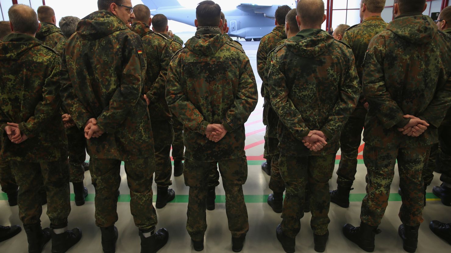 German soldiers were supposed to have been issued with three types of combat boot by 2020.