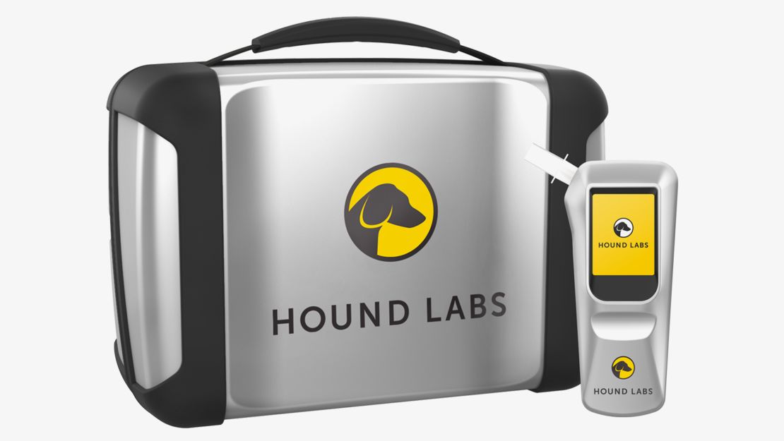 Hound Labs' THC breathalyzer