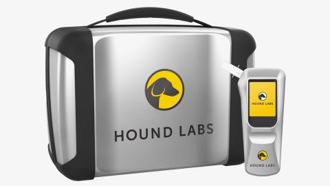 Hound Labs' THC breathalyzer