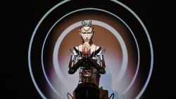 This photo taken on June 18, 2019 shows an android robot at Kodaiji temple in Kyoto. - The 400-year-old temple in Japan is attempting to hot-wire interest in Buddhism with a robotic priest it believes will change the face of religion -- despite being accused of creating a "Frankenstein's monster." (Photo by CHARLY TRIBALLEAU / AFP) / TO GO WITH Japan-religion-science-robot,FEATURE by Alastair Himmer (Photo credit should read CHARLY TRIBALLEAU/AFP/Getty Images)
