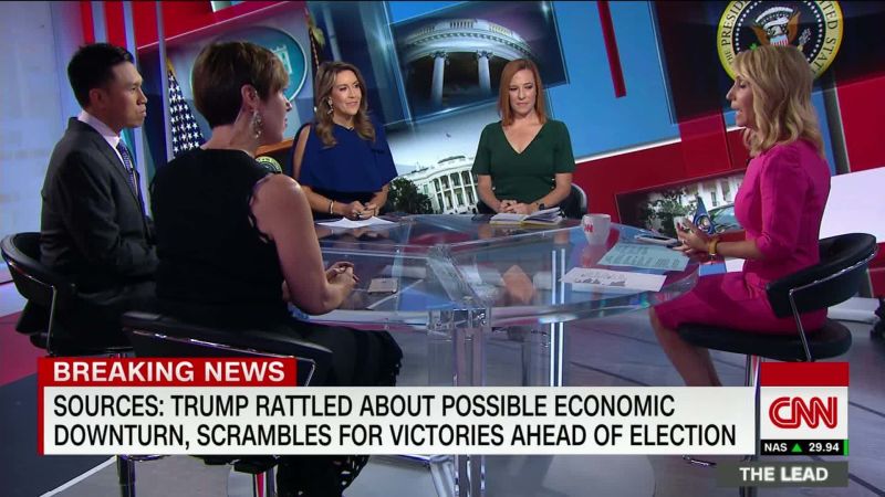 Sources: Trump Lashes Out Over Concerns Of Economic Downturn | CNN