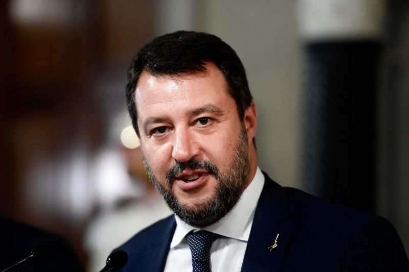 Salvini Could Face Trial Over Treatment Of Migrants | CNN