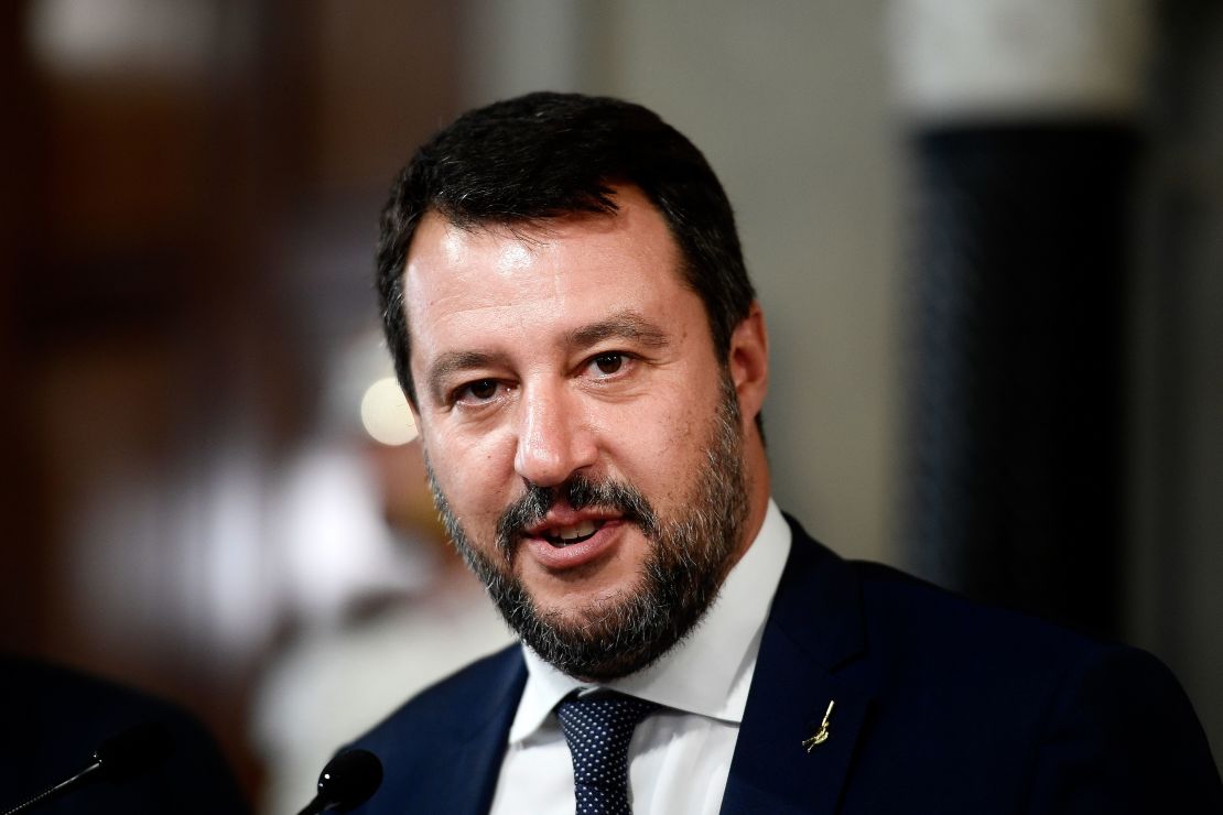 Salvini's push for new elections ultimately backfired. 