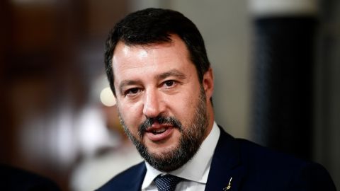 Salvini's push for new elections ultimately backfired. 