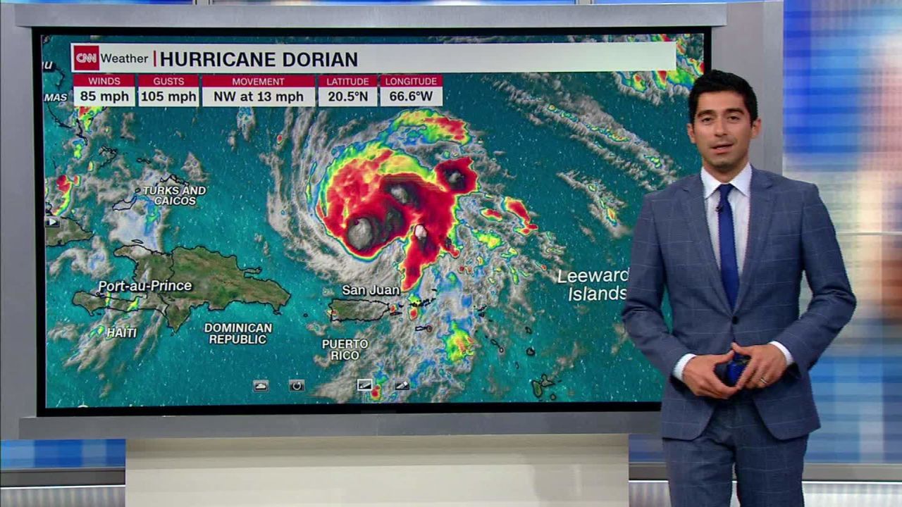 daily weather forecast Hurricane Dorian rapidly intensifies heavy rainfall winds_00000000.jpg