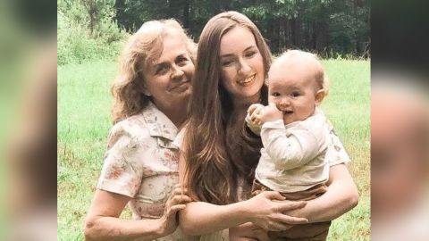 Bivens' mother-in-law, wife and son were killed in a southern Virginia town last August.