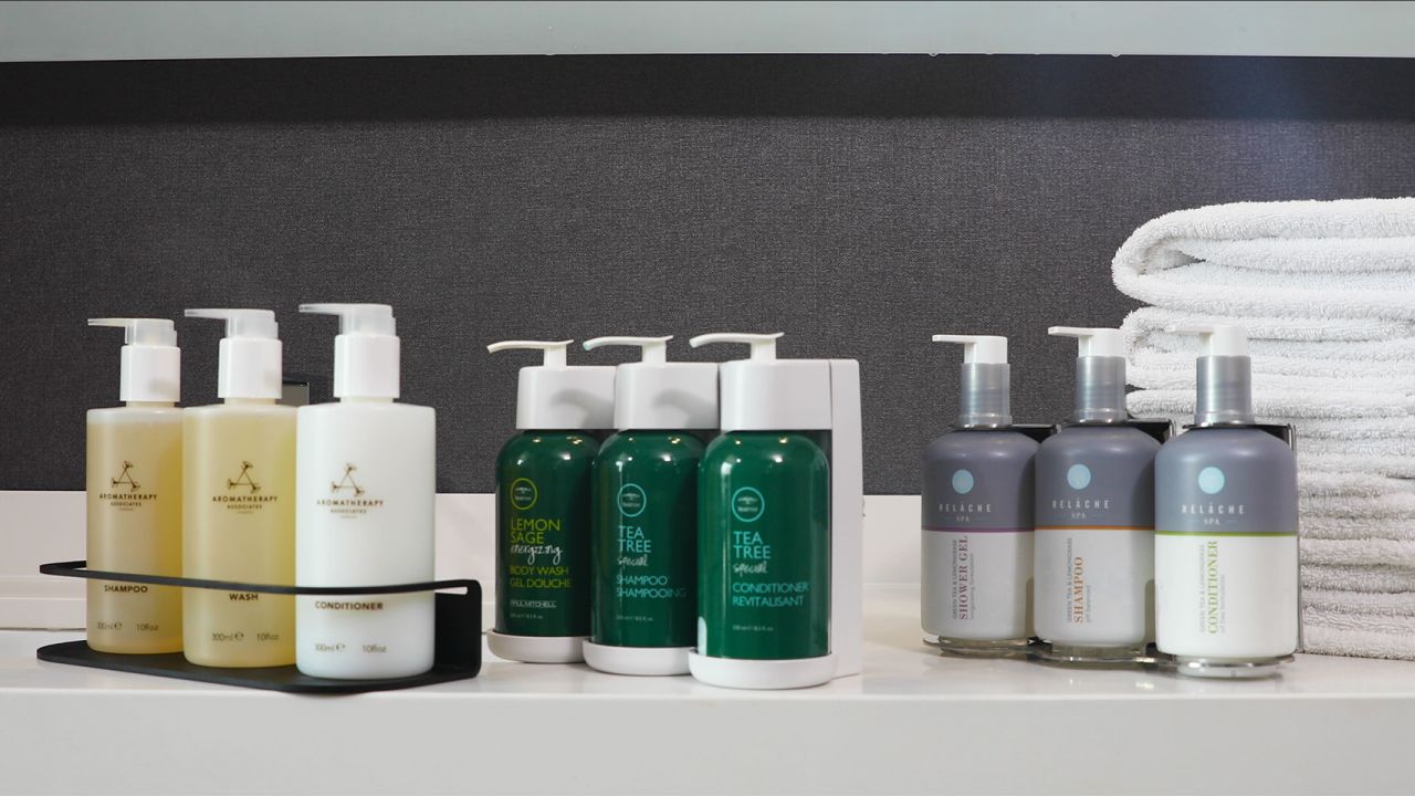Marriott hotels eliminated travel-sized toiletries in August 2019.