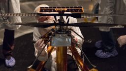 If the helicopter flies, it can provide a unique vantage point for scientists to observe Mars.