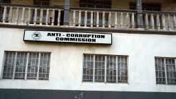 An Anti-Corruption Commission office in Bo, Sierra Leone.