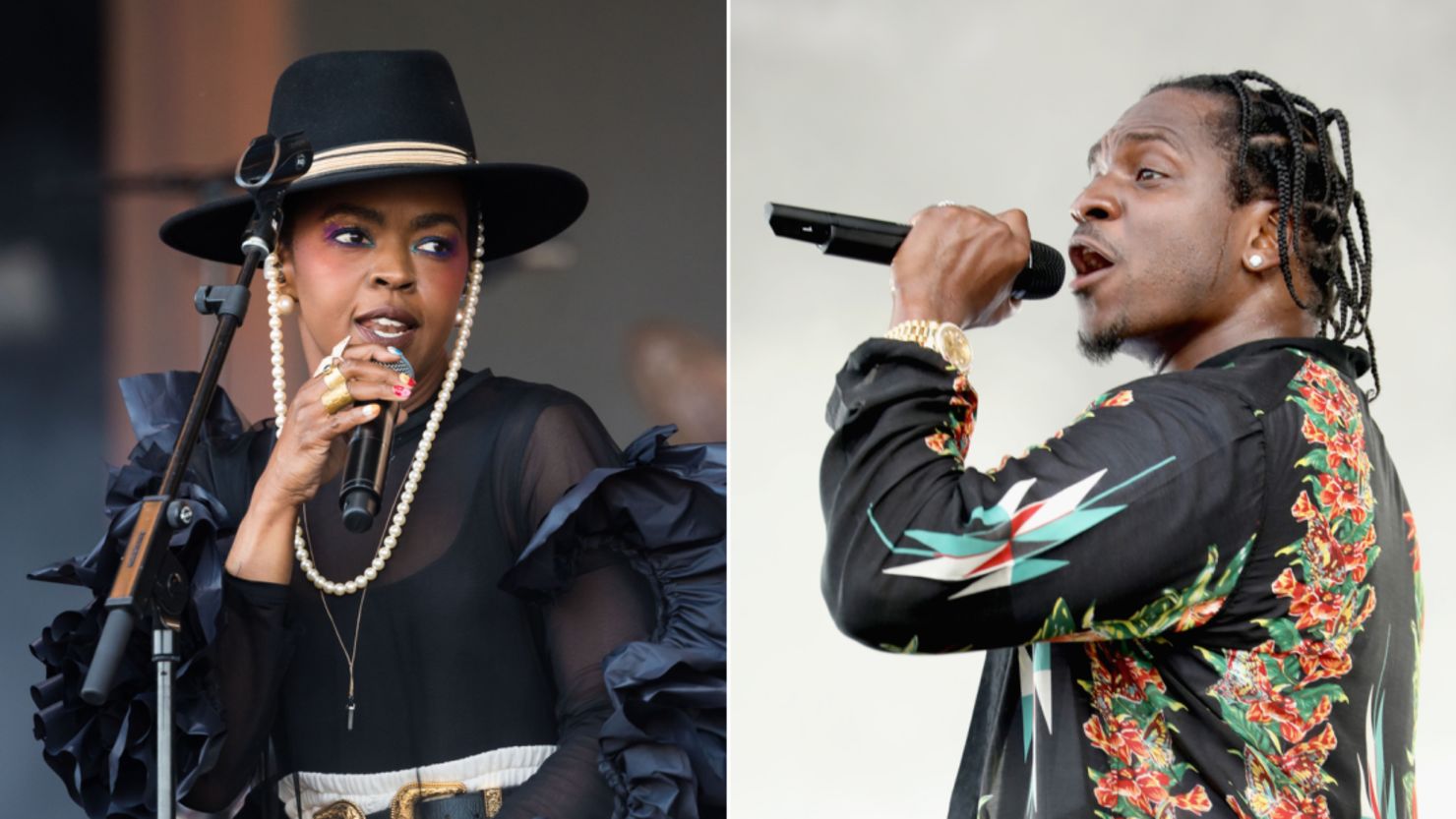 Lauryn Hill and Pusha T have teamed up for a new single. 