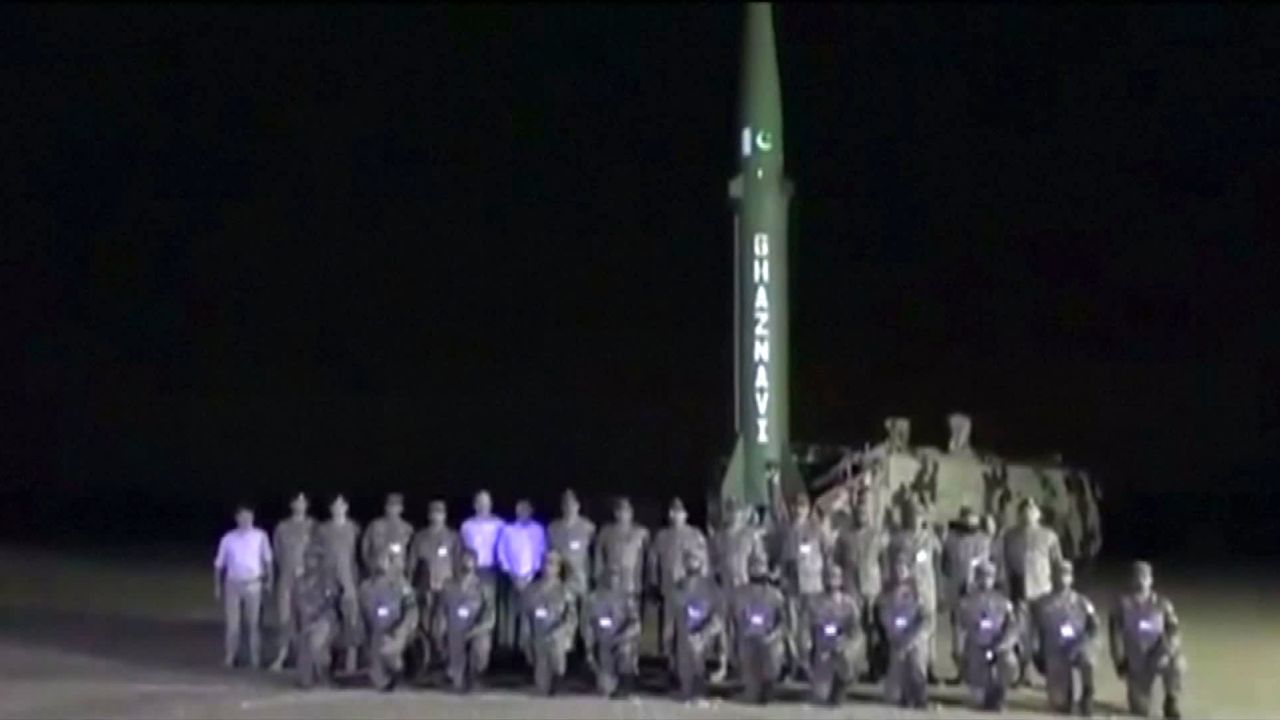 Pakistan's Armed Forces announced the test launch on Twitter Thursday,