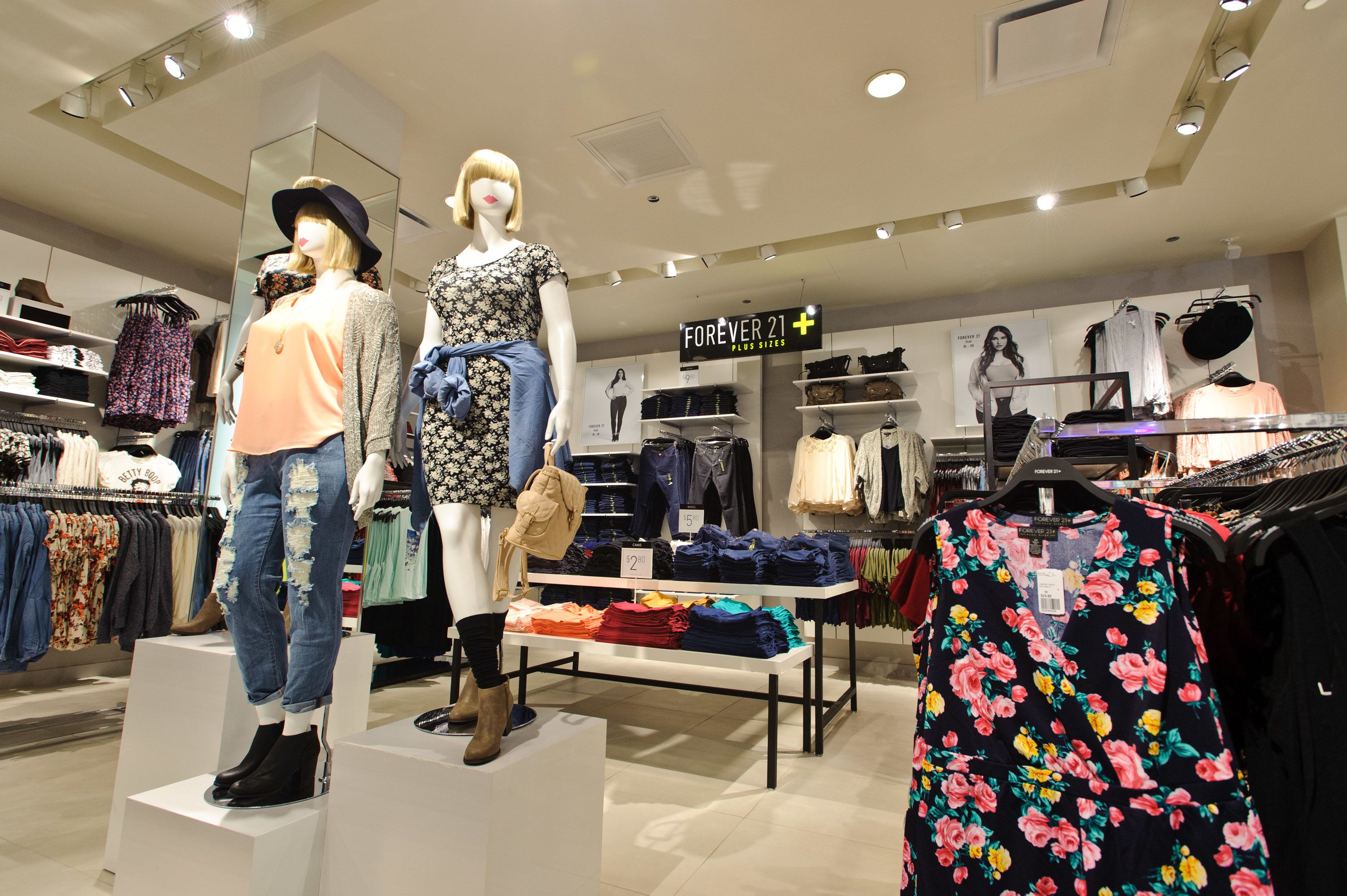 Students Shop Until They Drop at Forever 21