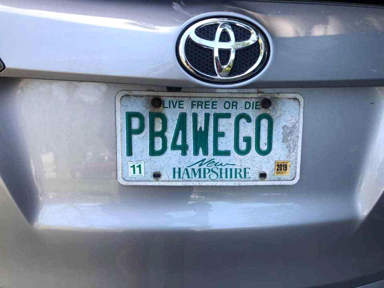 Useful or Useless? The Controversial Number '8' License Plate