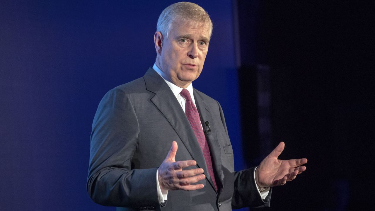 Prince Andrew is still involved in projects aimed at boosting British business.