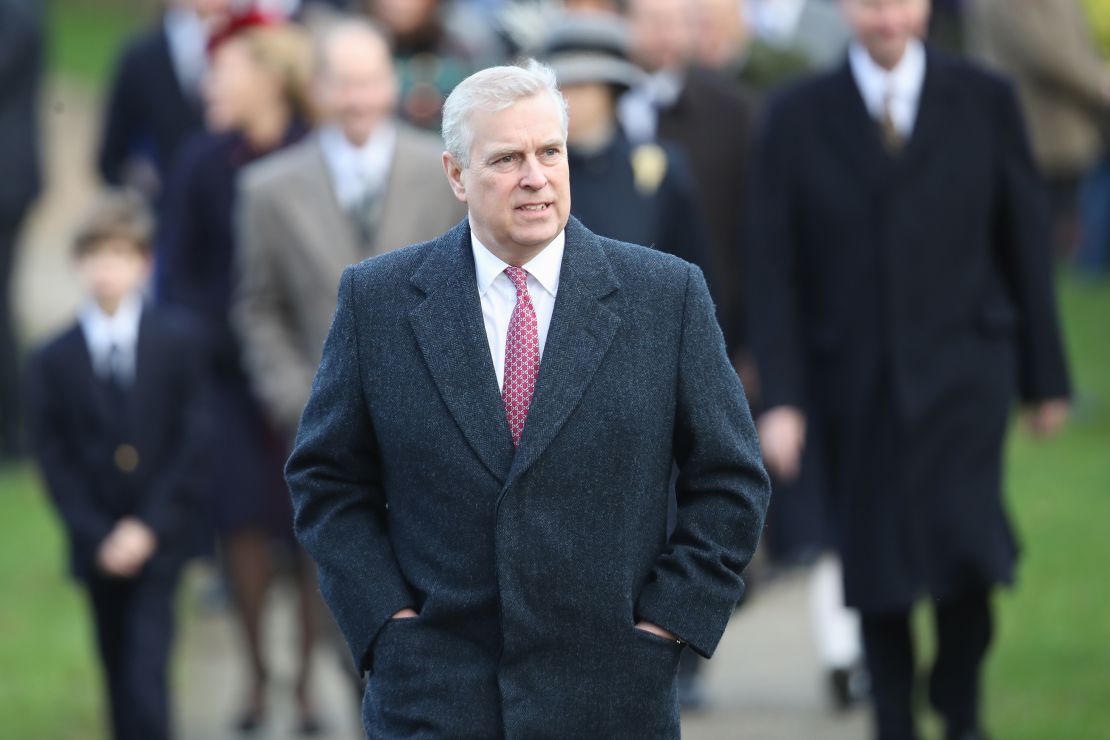 Prince Andrew is the Queen's second son. 