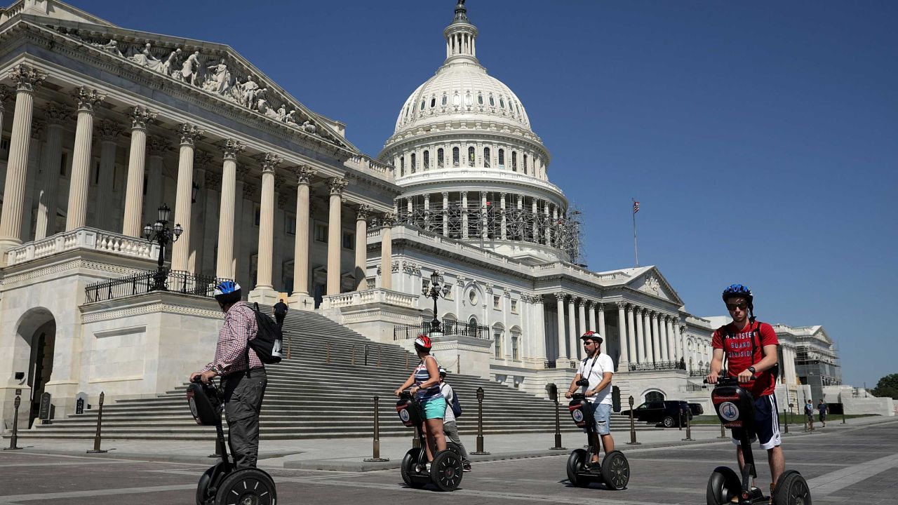 <strong>7. Washington, DC</strong>: The only US city in the top 10 was the country's capital -- whether it's actually safe to ride around on a Segway is another question.