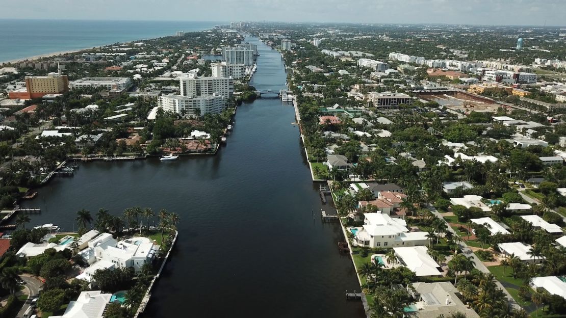 Delray Beach received a report this year showing it would cost $378 million to eliminate flooding in its most vulnerable areas.