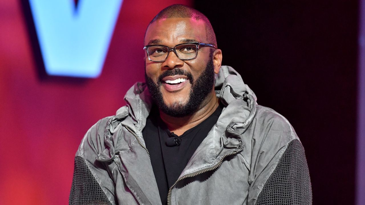 Movie mogul, actor, and philanthropist Tyler Perry brings aid to the Bahamas. 