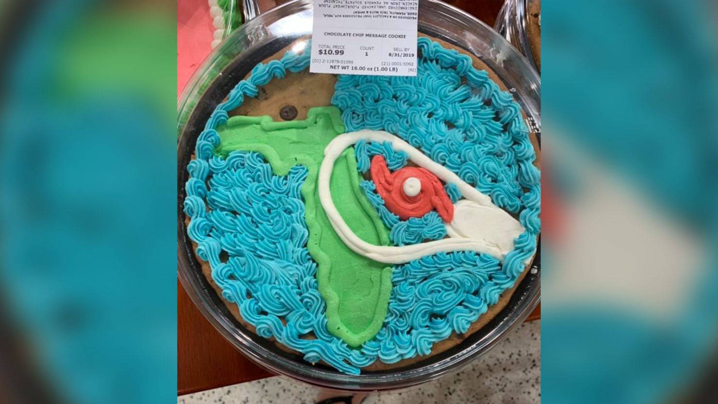A Publix cookie cake was making waves on social media. 