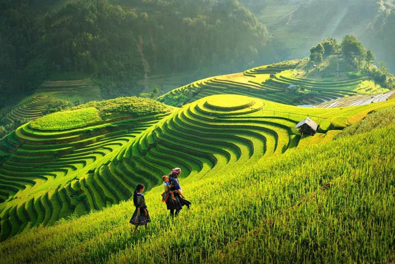 <strong>Tourism is booming: </strong>With a population of less than 140,000, the area has welcomed more than 1.6 million visitors in the first half of 2019 -- accounting for 57% of tourists visiting the entire Lao Cai province.