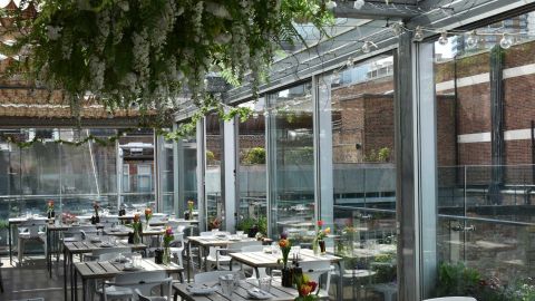 Shoreditch's Boundary rooftop is the perfect spot to while away a summer's evening.