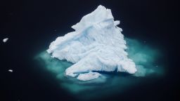 An iceberg floats in a fjord near the town of Tasiilaq, Greenland, June 24, 2018. REUTERS/Lucas Jackson  SEARCH "JACKSON GREENLAND" FOR THIS STORY. SEARCH "WIDER IMAGE" FOR ALL STORIES.    TPX IMAGES OF THE DAY