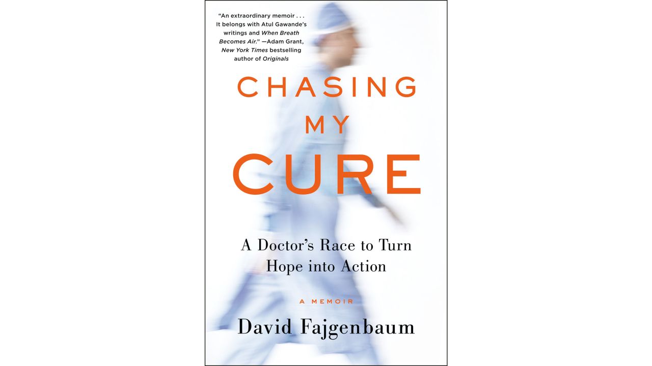 Fajgenbaum's book, an account of his illness and recovery, came out this week.