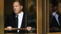 Harvey Weinstein leaves a New York court after being arraigned on a new indictment on August 26. Prosecutors filed the new indictment in an effort to add "Sopranos" actress <a href="index.php?page=&url=https%3A%2F%2Fwww.cnn.com%2F2019%2F08%2F27%2Fus%2Fannabella-sciorra-weinstein-sopranos%2Findex.html" target="_blank">Annabella Sciorra</a>'s testimony at his upcoming trial. She has alleged Weinstein raped her in her apartment more than twenty years ago. 