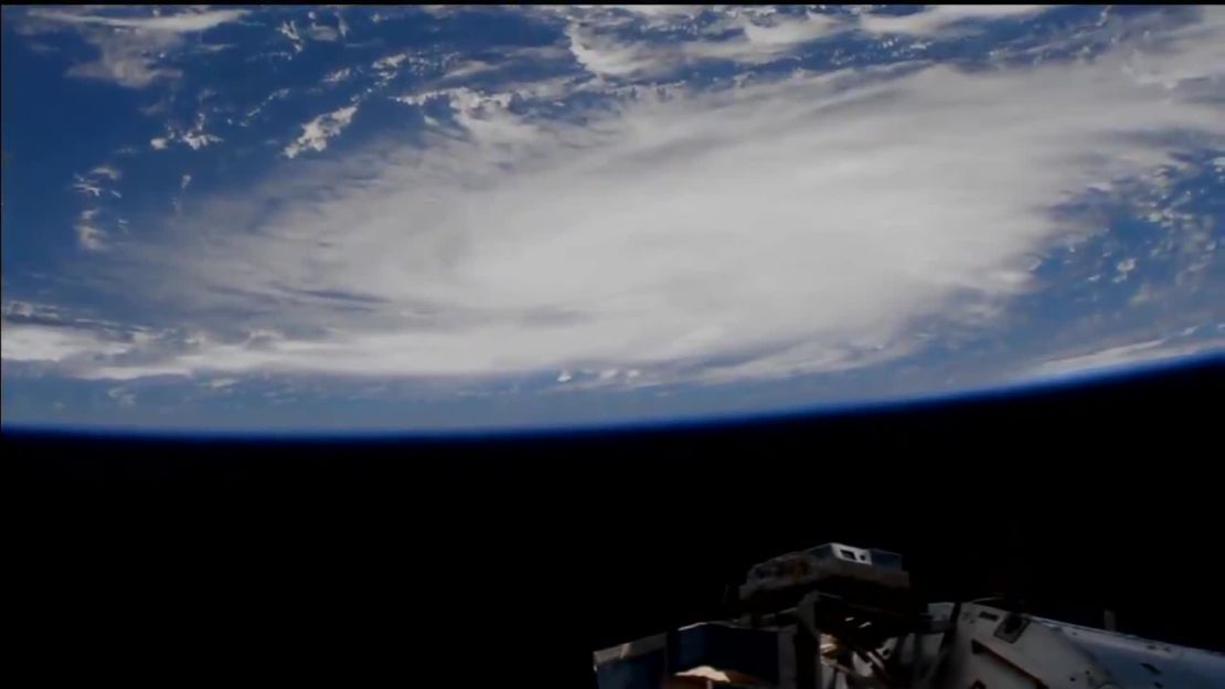 Hurricane Dorian from space