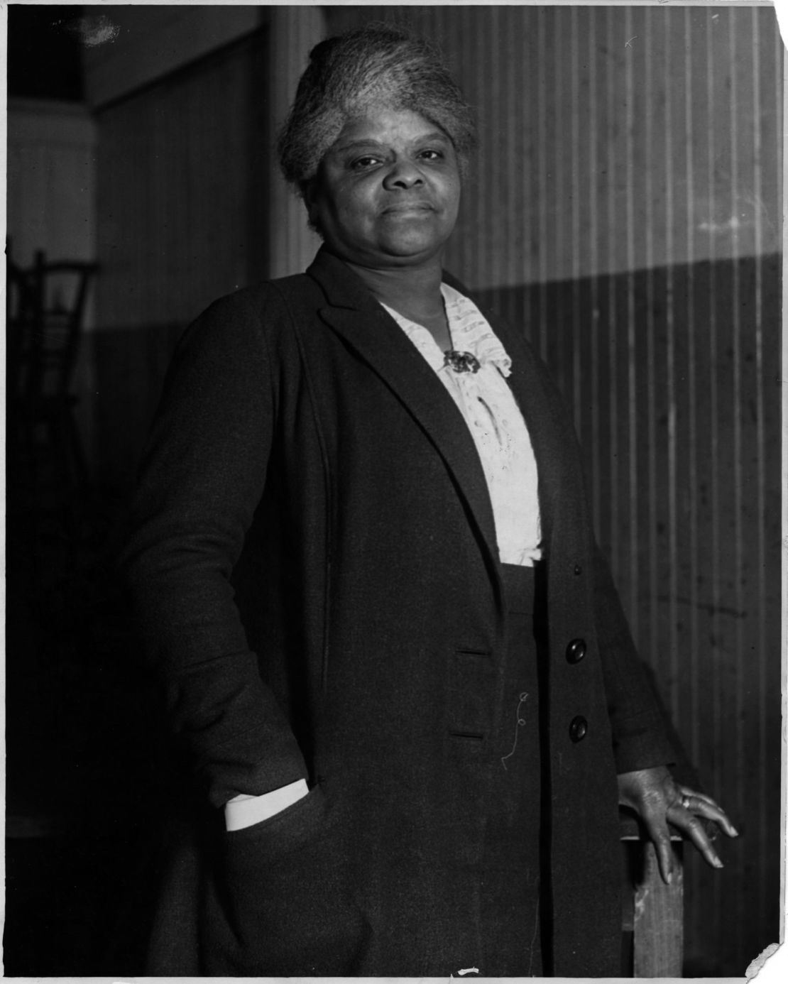 Ida B. Wells in 1920