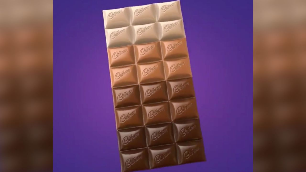 Cadbury said the 'Unity Bar' celebrates 'a country that stands united in its diversity.'